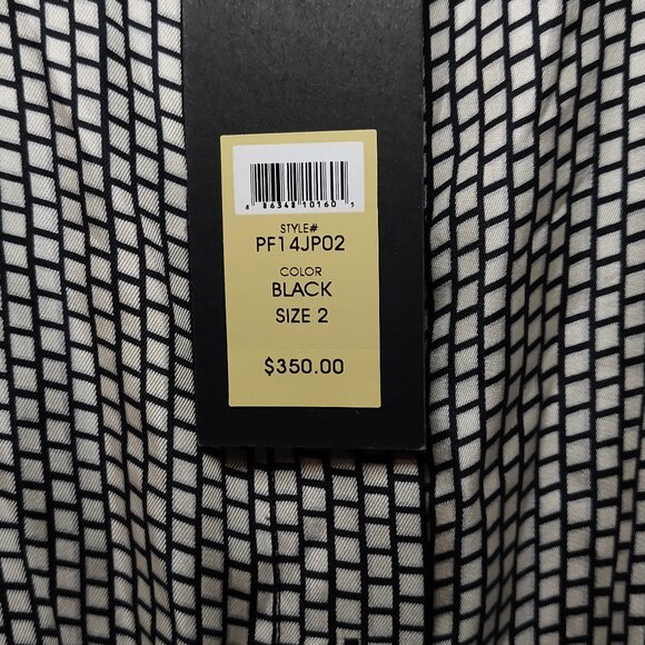 Rachel Zoe 100% Silk Phoebe Romper NEW WITH TAGS SIZE 2 - Picture 7 of 9